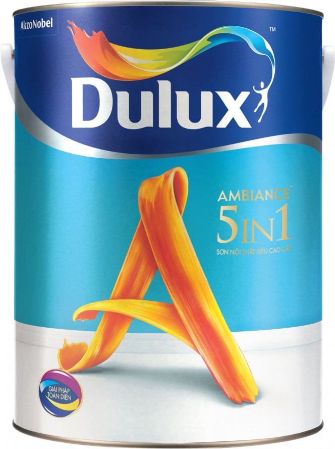 Cửa hàng sơn Dulux tại Hải Dương AMBIANCE 5 IN 1