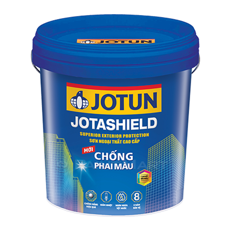 Nhà phân phối sơn Jotun tại Hải Dương-Jotashield Chống Phai Màu dai ly cap 1 son jotun tai hai duong