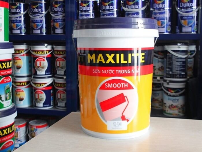 Sơn nước trong nhà Maxilite Smooth-ME5 - Sơn Maxilite giá rẻ