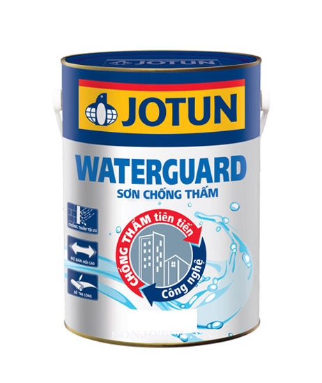 Jotun- waterguard- sơn chống thấm cao cấp